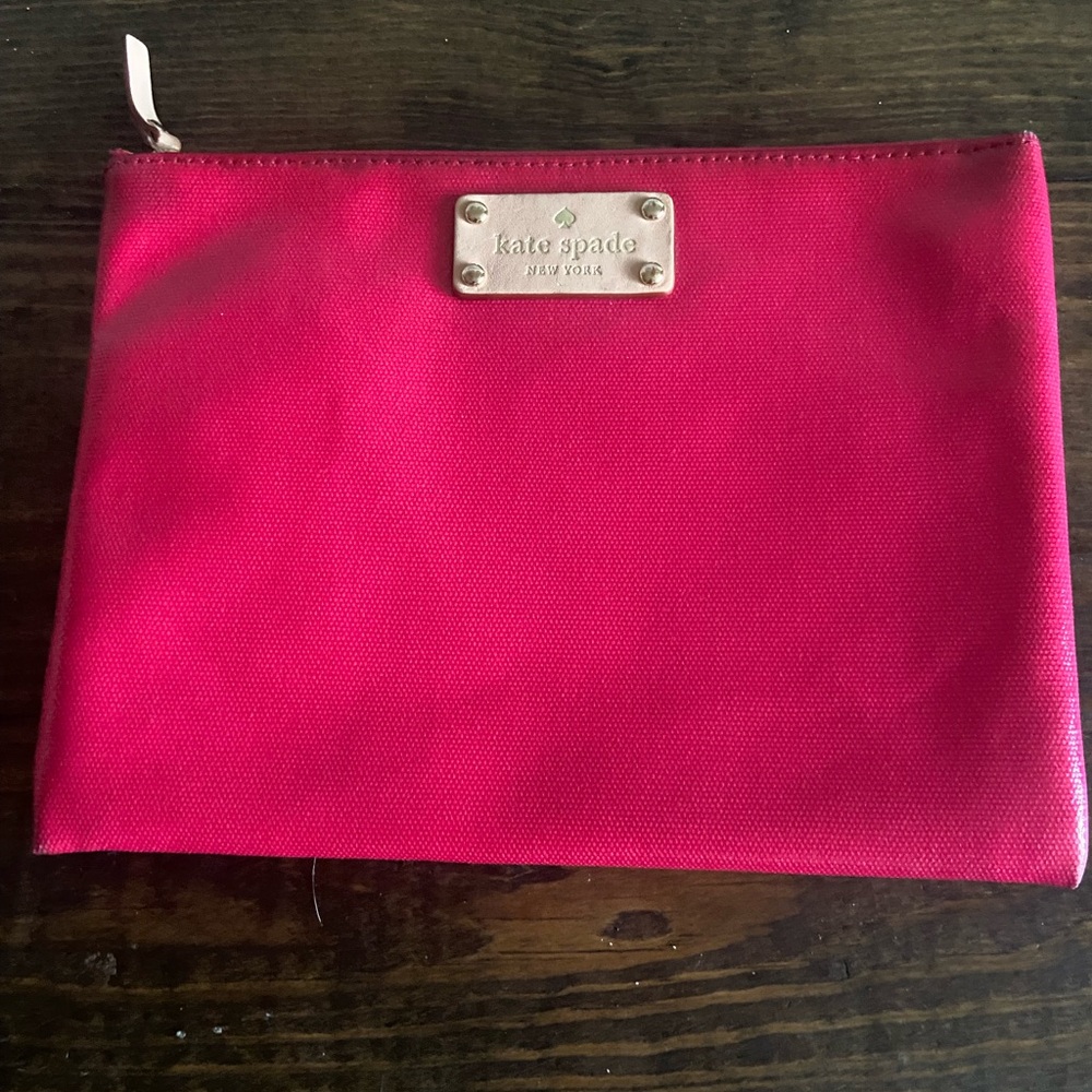 Kate Spade Vibrant Pink Clutch